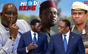 🔴DIRECT :Diomaye–Macky: Le face a face-à-face qui fait parler! Madiambal, général Kandé, Dane Sarr..