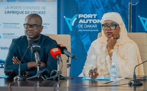 La ministre Amy Mara Dièye et le Directeur du port veulent «faire du Sénégal un hub logistique et portuaire»
