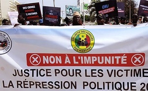Candidature de Macky Sall à l’ONU : les familles des victimes dénoncent un « lobbying » de Diomaye Faye