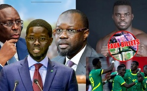 🔴DIRECT :Diomaye adoube Macky, Sonko acculé ; Reug-Reug tombe pour faux billets...
