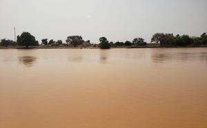 Alerte hydrologique à Podor : le plan d’eau a grimpé de 4 centimètres en 24 heures