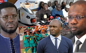 🔴DIRECT : Bataille Sonko-Diomaye par procuration : Vieira n'a plus le droit à l'erreur...