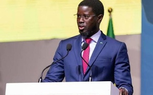 Grand Théatre :Diomaye Faye appelle la jeunesse à prendre ses responsabilités dans la construction du pays