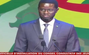 ​Dakar: Diomaye Faye attend du Conseil consultatif des jeunes «des avis précis, chiffrés, praticables»