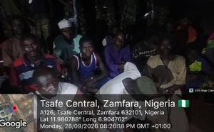 Nigéria : L'armée sauve 41 passagers d'un bus reliant le Sénégal à Kano