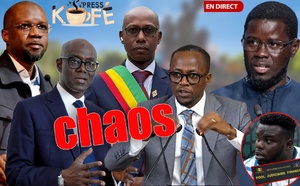 🔴DIRECT : Hémicycle : entre injures et agressions, Reug Reug dans la tourmente…