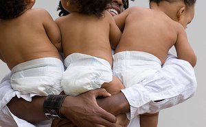 Dahra-Djolof : une quadragénaire donne naissance à des triplés