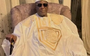Décès du khalife de la famille Ba de Nioro du Rip : le Président Bassirou Diomaye Faye présente ses condoléances