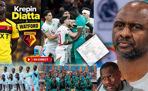 🔴DIRECT « Jotaay Sport » : Krépin s'engage avec Watford, Patrick Vieira toujours en difficulté, l’audience du TAS…