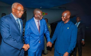 Guinée : Ahmadou Al Aminou Lo représente Bassirou Diomaye Faye aux festivités de l’Indépendance