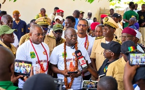 Culture à Kolda : le ministre Yancouba Diémé aux côtés des populations pour célébrer le "Grand Juju".