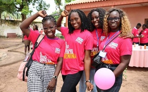 Changement climatique au Sénégal : quand la montée des eaux et l’érosion côtière bouleversent le quotidien des filles