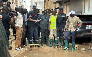Inondations à Dakar : le ministre de l'Hydraulique annonce une nouvelle stratégie nationale de gestion des risques