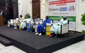 Port de Dakar : l’UNACOIS, l’ACIS et le CEATLCS font front commun contre les dysfonctionnements et pratiques « abusives » 