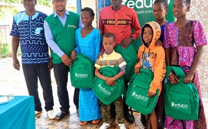"Oubi tey, Jang tey":  1 900 kits scolaires distribués dans 10 écoles rurales du département de Médina Yoro Foulah