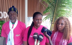 ​Octobre Rose à Kolda : la députée Ndèye Marie Sané plaide pour la gratuité de la mammographie