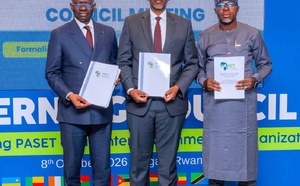 PASET : le ministre Boubacar Camara participe à la signature de la Charte à Kigali