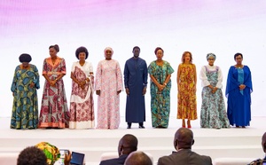 Dakar : le couple présidentiel engagé pour l'autonomisation des femmes africaines