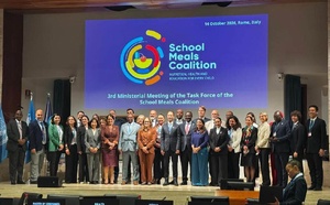 Coalition mondiale pour l’alimentation scolaire : le Sénégal réaffirme son engagement à Rome 