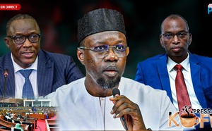 🔴EN Direct: Boycott massif à l'Assemblée nationale: Mimi Touré, Abdoulaye Daouda Diallo, Moussa Baldé claquent la porte à Sonko