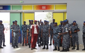JOJ Dakar 2026 : le Général Martin Faye inspecte le dispositif sécuritaire 