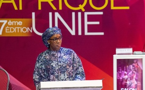 7ᵉ édition du Salon Afrique Unie : Marie Khone Faye encourage la jeunesse africaine à innover et entreprendre