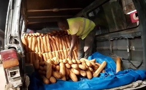 Dakar : 297 pains et six vélos saisis lors d’une opération coup de poing de la Brigade d’hygiène  