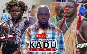 🔴EN Direct - "Kaddu Lamb" : spécial Balla Gaye vs Ada Fass, Franc vs Reug Reug...