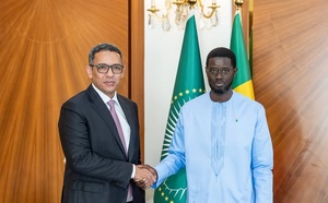 Audience : le Président Bassirou Diomaye Faye a reçu le ministre mauritanien de l’Énergie et du Pétrole 