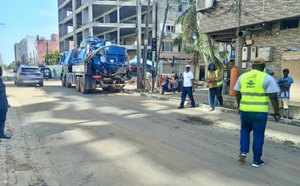 Inondations à Dakar : l’ONAS porte la capacité de pompage de 6000 à 9000 m³ à la Zone de captage 