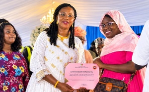 Thiès : Fatou Kiné Diakhaté offre 20 bons de mammographie pour renforcer le dépistage du cancer du sein 