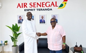 ​Aviation : Air Sénégal et la LCAA discutent de l'ouverture de la liaison Dakar-Monrovia
