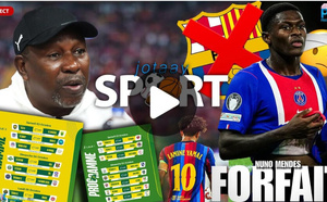🔴Direct : « Jotaay Sport » décrypte l’ouverture des championnats sénégalais et le choc PSG-Barça en LDC