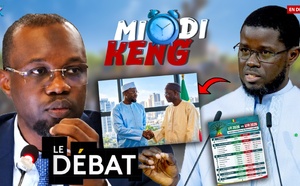 🔴Direct : SÉNÉGAL : tout s'emballe ! SONKO, Dianté, grève générale… et Macky Sall ?
