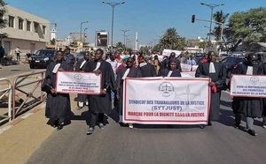 Grève générale du 21 au 23 octobre : le SYTJUST appelle les travailleurs de la Justice à se mobiliser 