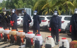 JOJ Dakar 2026 : le Service national de l’hygiène lance ses opérations de désinfection et de contrôle sanitaire