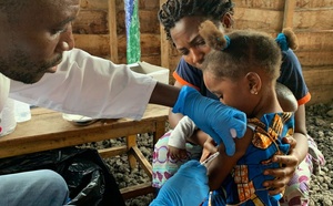 ​Rougeole : un test rapide de 30 minutes déployé au Sénégal pour contrer les épidémies