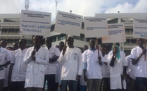 Guédiawaye : un interne blessé par balle, l’AIAIHS décrète 48 heures de journées noires