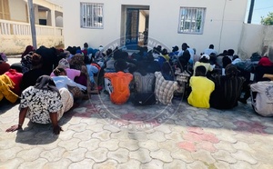 Saint-Louis : 171 candidats à l’émigration irrégulière secourus à Gandiol après l’échouement d’une pirogue