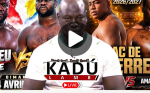 🔴EN Direct - "Kaddu Lamb" : spécial combat Ama Baldé vs Lac 2 - Eumeu Sène vs Jackson