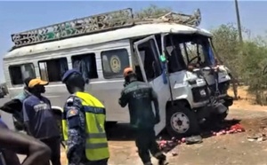 ​Drame sur la route de Saint-Louis: le ministère des Transports confirme un bilan provisoire de 9 morts