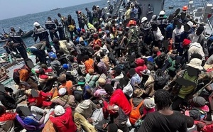 ​Espagne : Arrivée massive de plus de 1 400 migrants ouest-africains en une semaine à El Hierro