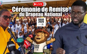   🔴Direct : Cérémonie de remise du drapeau national aux athlètes de la délégation sénégalaise aux JOJ Dakar 2026
