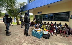 Ziguinchor : le siège du MFDC démantelé, 28 personnes interpellées, drapeaux et documents saisis