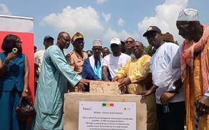 Kolda : lancement des travaux d'une piste de 14 km et d'un stade municipal  à Tankanto Escale