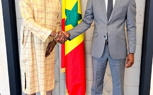 Justice : Omar Pène nommé ambassadeur de la réinsertion des personnes détenues par le ministre Moussa Sarr