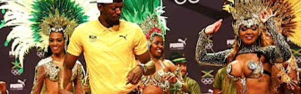 JO Rio VIDEO: Usain Bolt danse la samba après sa conférence de presse 