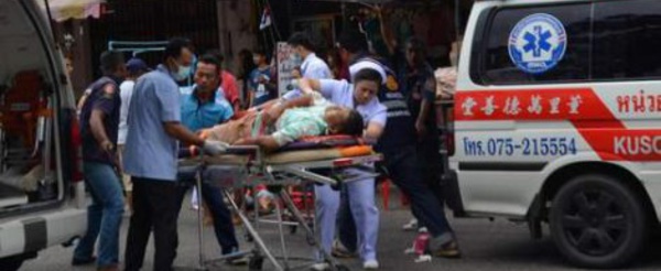 La Thaïlande frappée par plusieurs attentats à la bombe