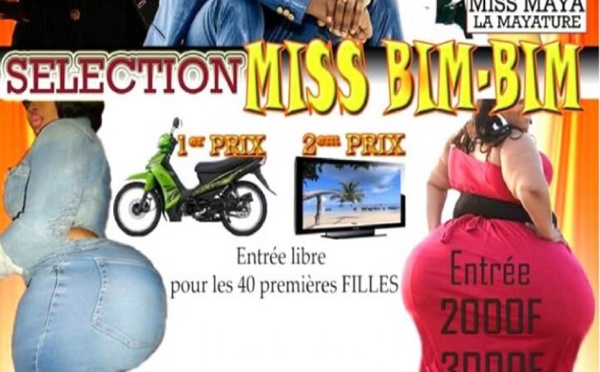 ​Burkina Faso: l'élection de «Miss Bim Bim» suscite la polémique