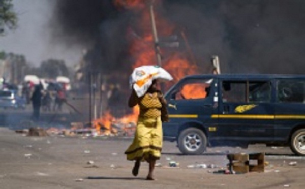 ​Zimbabwe: une manifestation de l’opposition brutalement réprimée